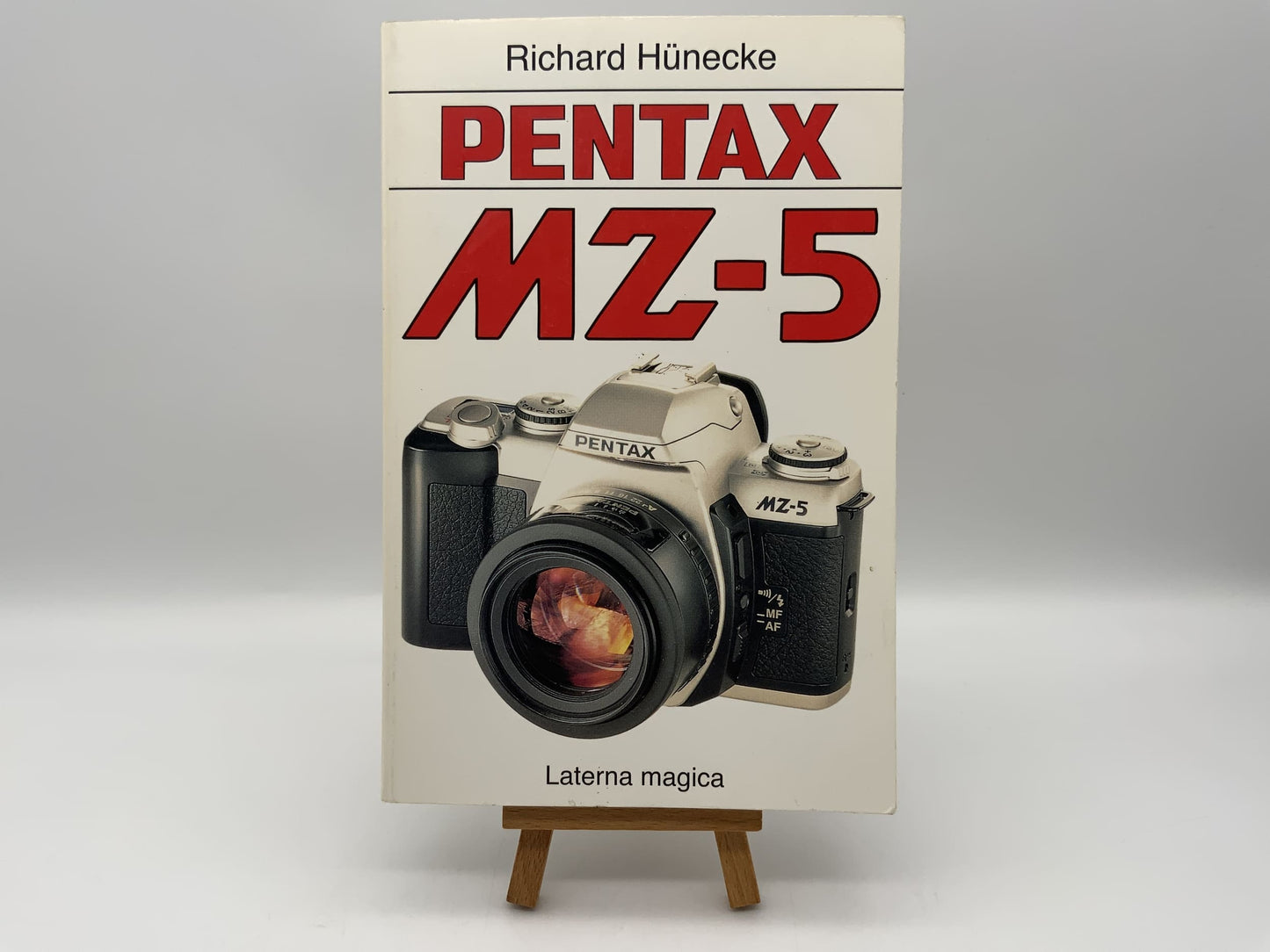 Pentax MZ-5 Laterna Magica Richard Hünecke Infoheft Deutsch Gebrauchsanweisung