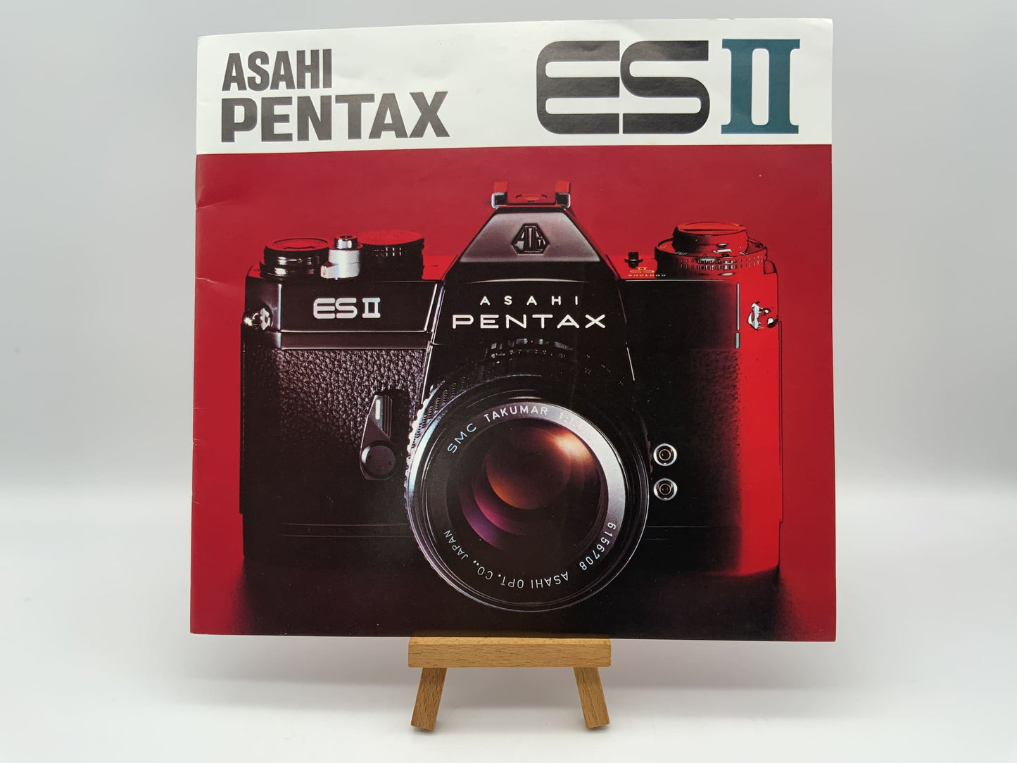 Asahi Pentax ES II  Broschüre Deutsch Gebrauchsanweisung Magazin