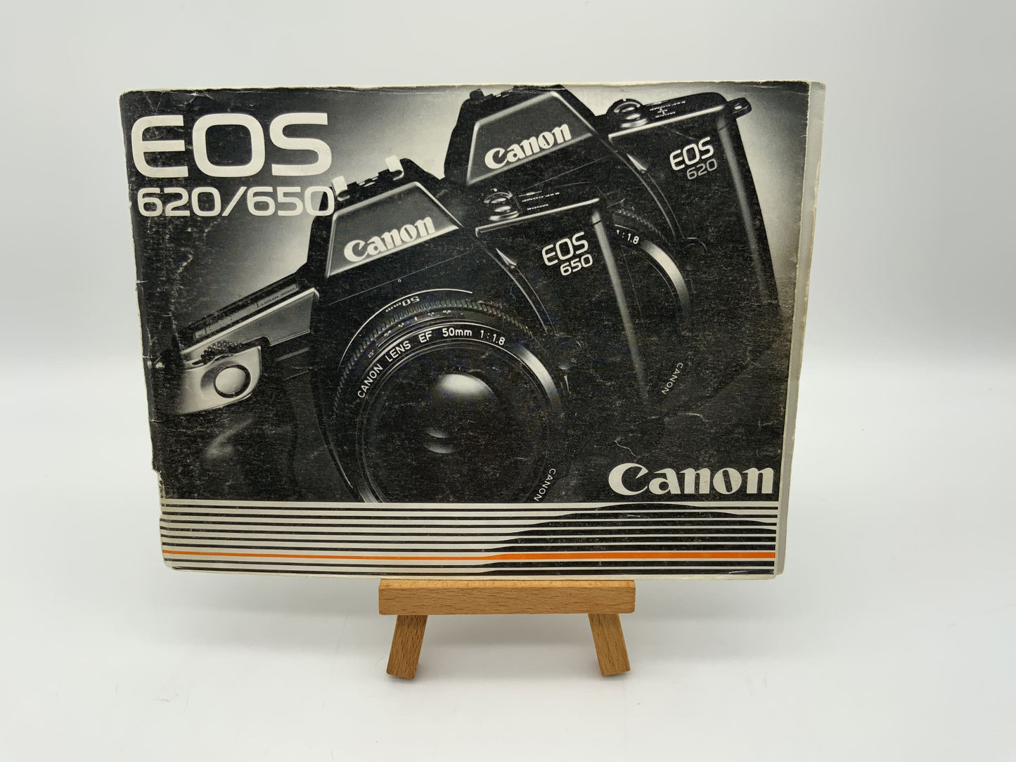 Canon EOS 620 / 650  Bedienungsanleitung Deutsch Gebrauchsanweisung Magazin