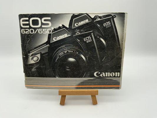 Canon EOS 620 / 650  Bedienungsanleitung Deutsch Gebrauchsanweisung Magazin