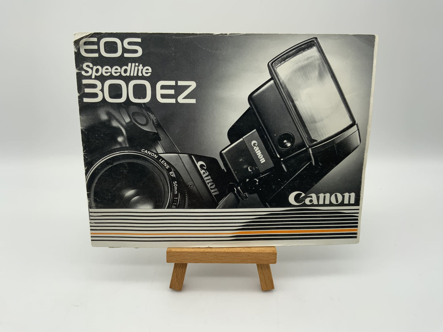 Canon EOS Speedlite 300EZ  Bedienungsanleitung Deutsch Gebrauchsanweisung