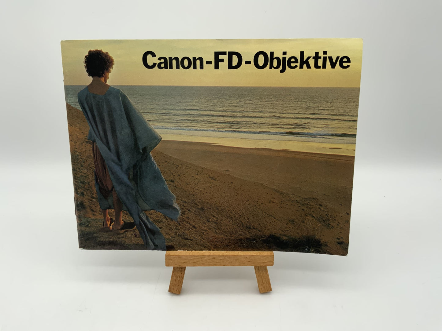 Canon FD-Objektive  Infoheft Deutsch Gebrauchsanweisung Magazin