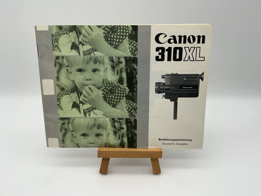 Canon 310 XL  Bedienungsanleitung Deutsch Gebrauchsanweisung Magazin