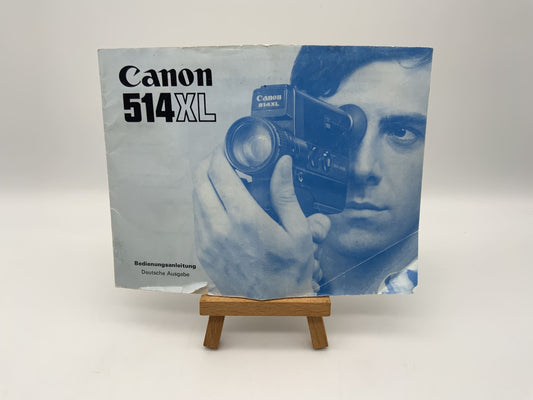 Canon 514 XL  Bedienungsanleitung Deutsch Gebrauchsanweisung Magazin