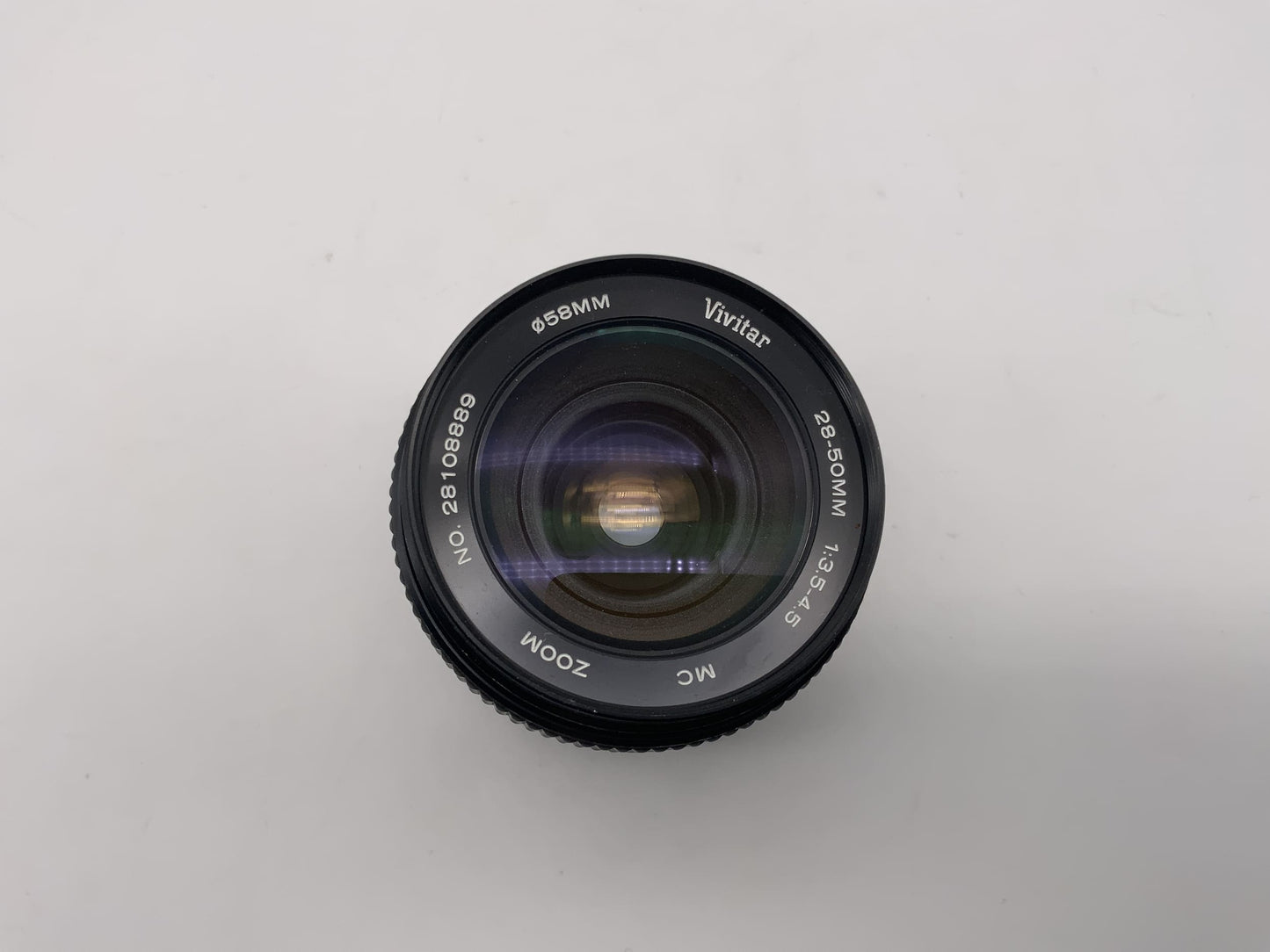 Vivitar 1:3.5-4.5 28-50mm Objektiv  Multi Coating Zoom Kamera Lens (Canon FD)