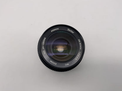 Vivitar 1:3.5-4.5 28-50mm Objektiv  Multi Coating Zoom Kamera Lens (Canon FD)