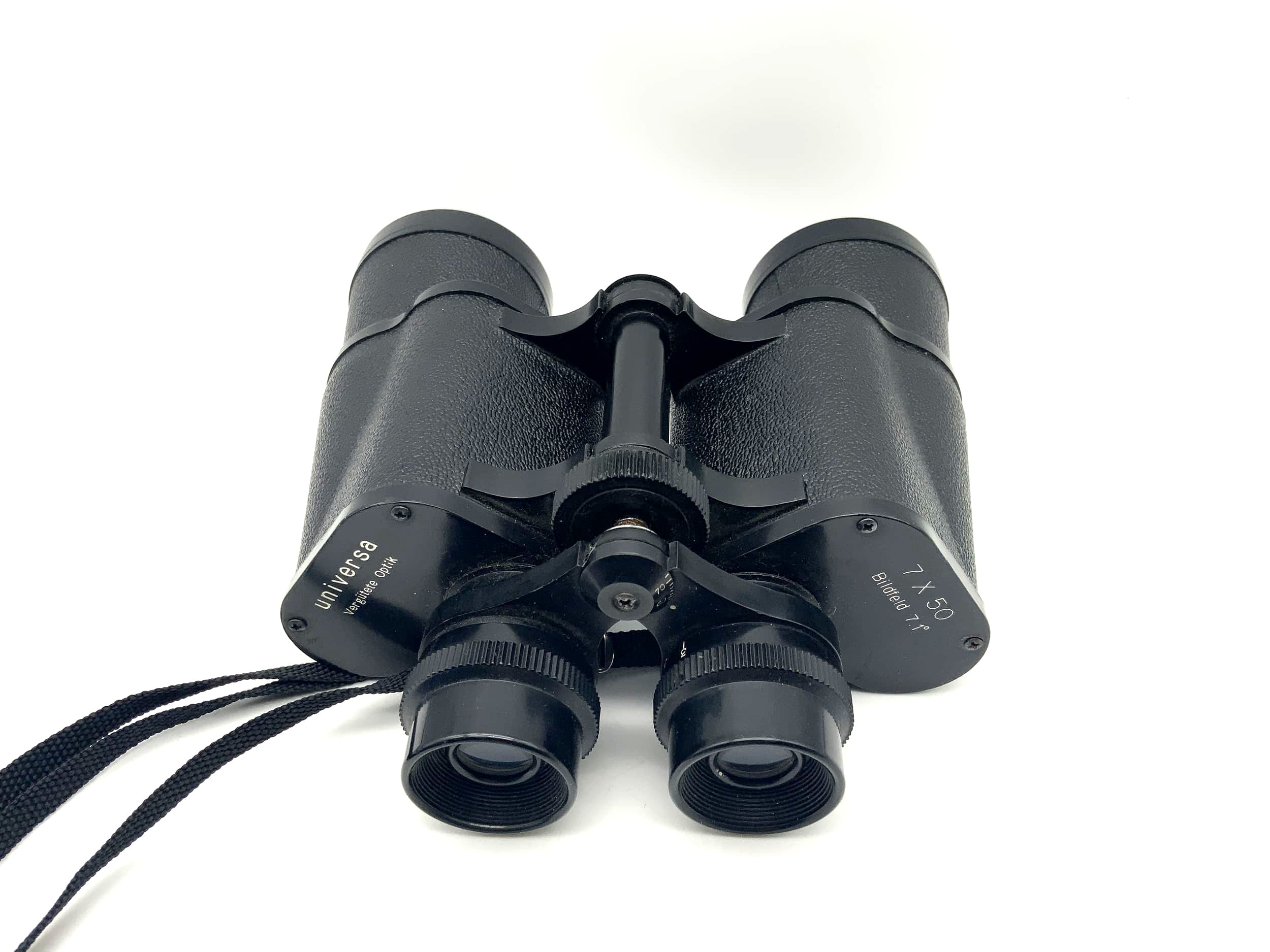 Jumelles Universa 7x50 avec optiques traitées pour l'observation des oiseaux