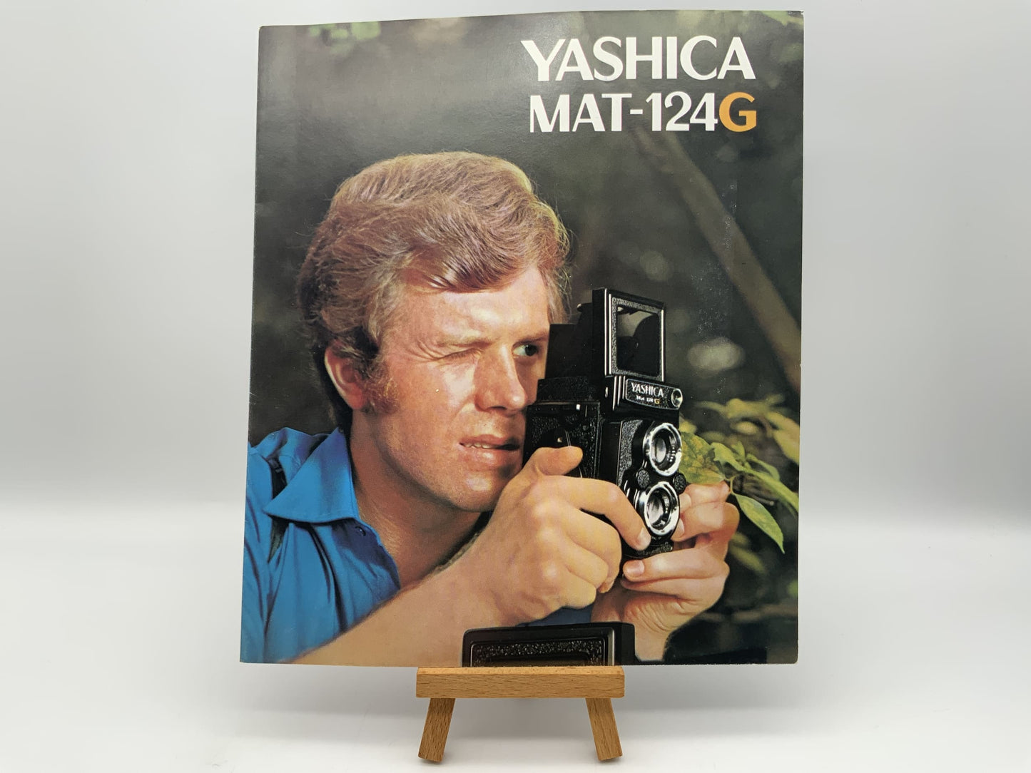 Yashica MAT-124G  Broschüre Deutsch Gebrauchsanweisung Magazin