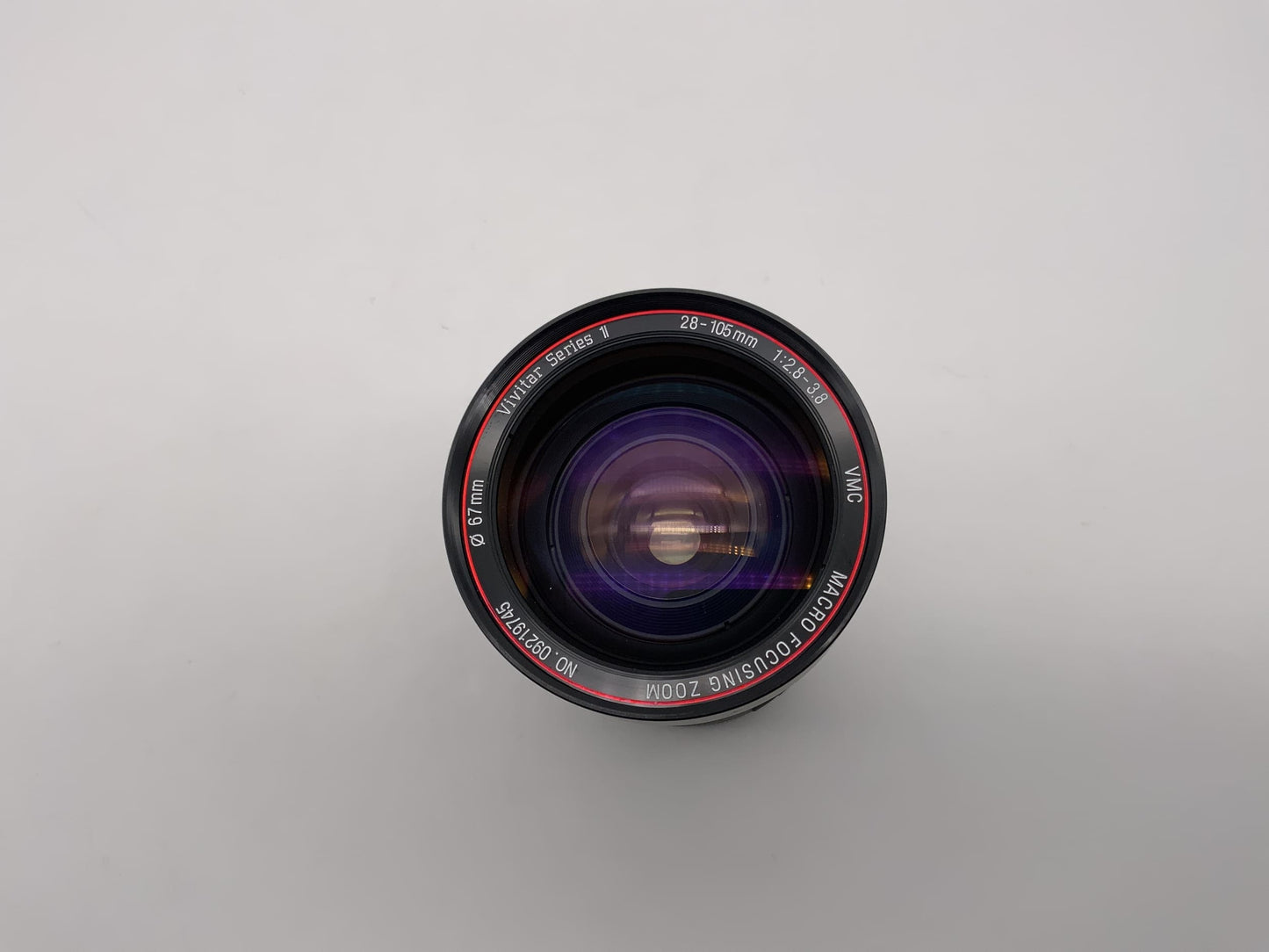 Vivitar 1:2,8-3,8 28-105mm Objektiv  Series II VMC Kamera Camera Lens (Canon FD)