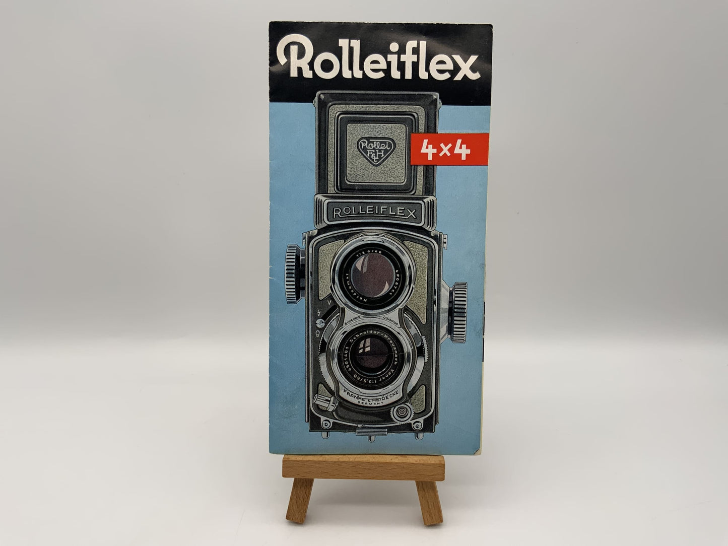 Rolleiflex 4x4  Bedienungsanleitung Deutsch Gebrauchsanweisung Magazin