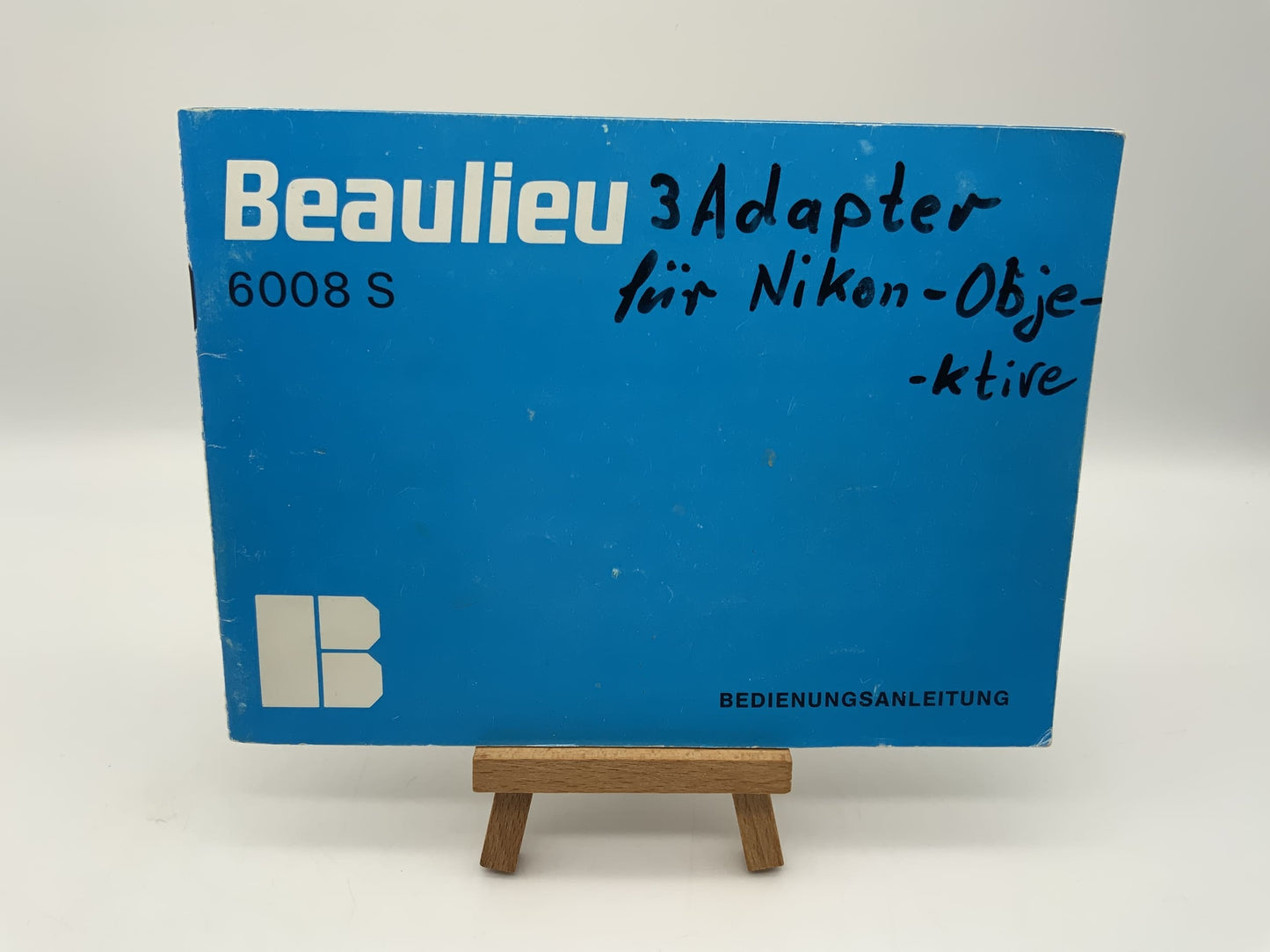 Beaulieu 6008S  Bedienungsanleitung Deutsch Gebrauchsanweisung Magazin