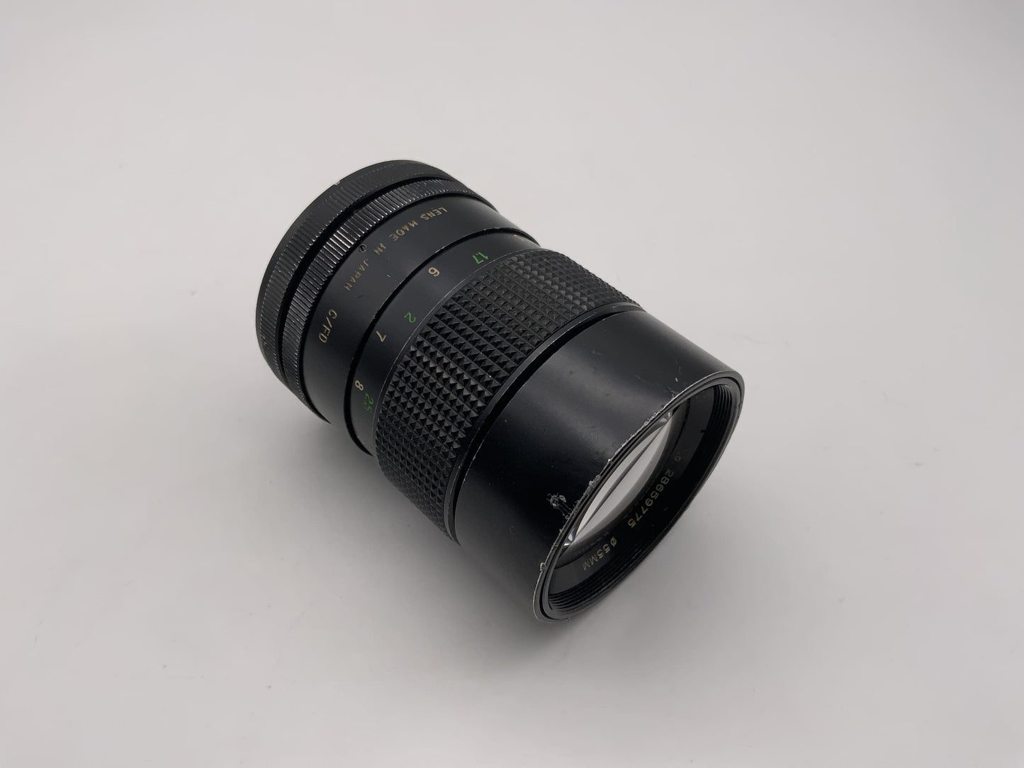 Vivitar 1:2,8 135mm Objektiv  Auto Telephoto Kamera Camera Lens (Canon FD)