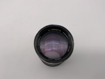 Vivitar 1:2,8 135mm Objektiv  Auto Telephoto Kamera Camera Lens (Canon FD)