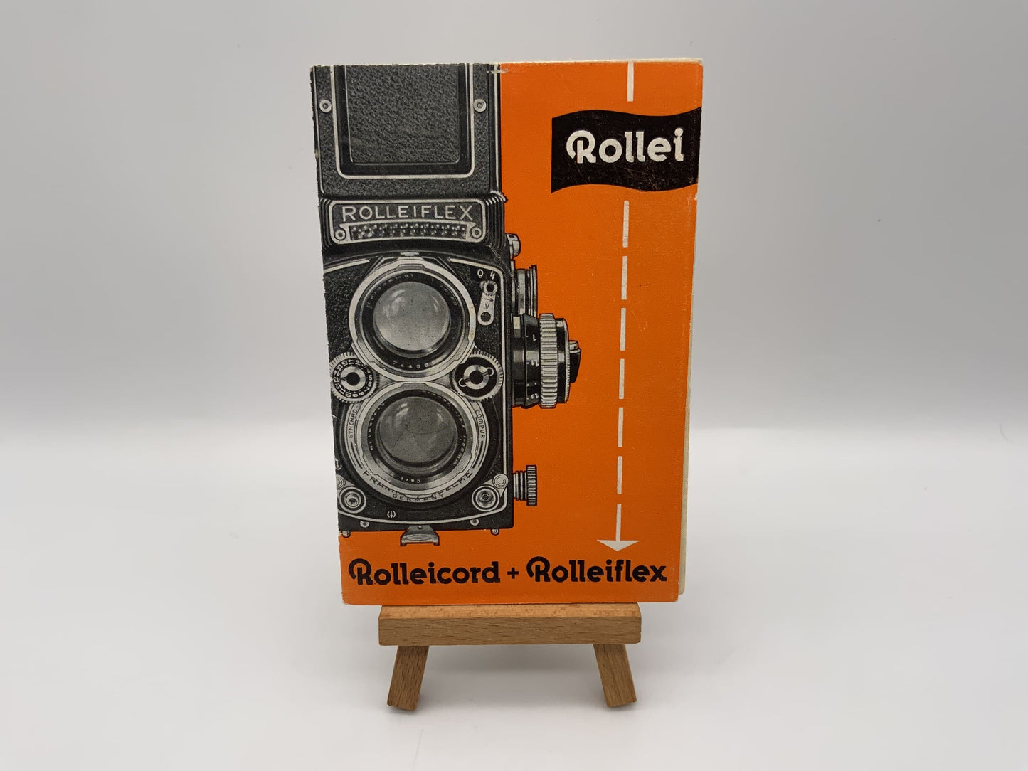 Rollei Rolleicord Rolleiflex Broschüre Deutsch Gebrauchsanweisung Magazin