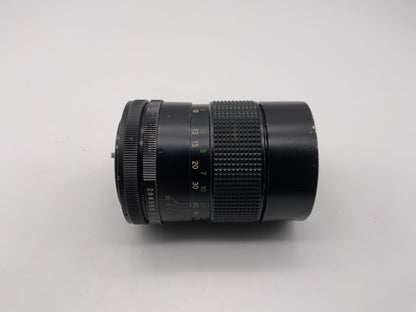 Vivitar 1:2,8 135mm Objektiv  Auto Telephoto Kamera Camera Lens (Canon FD)