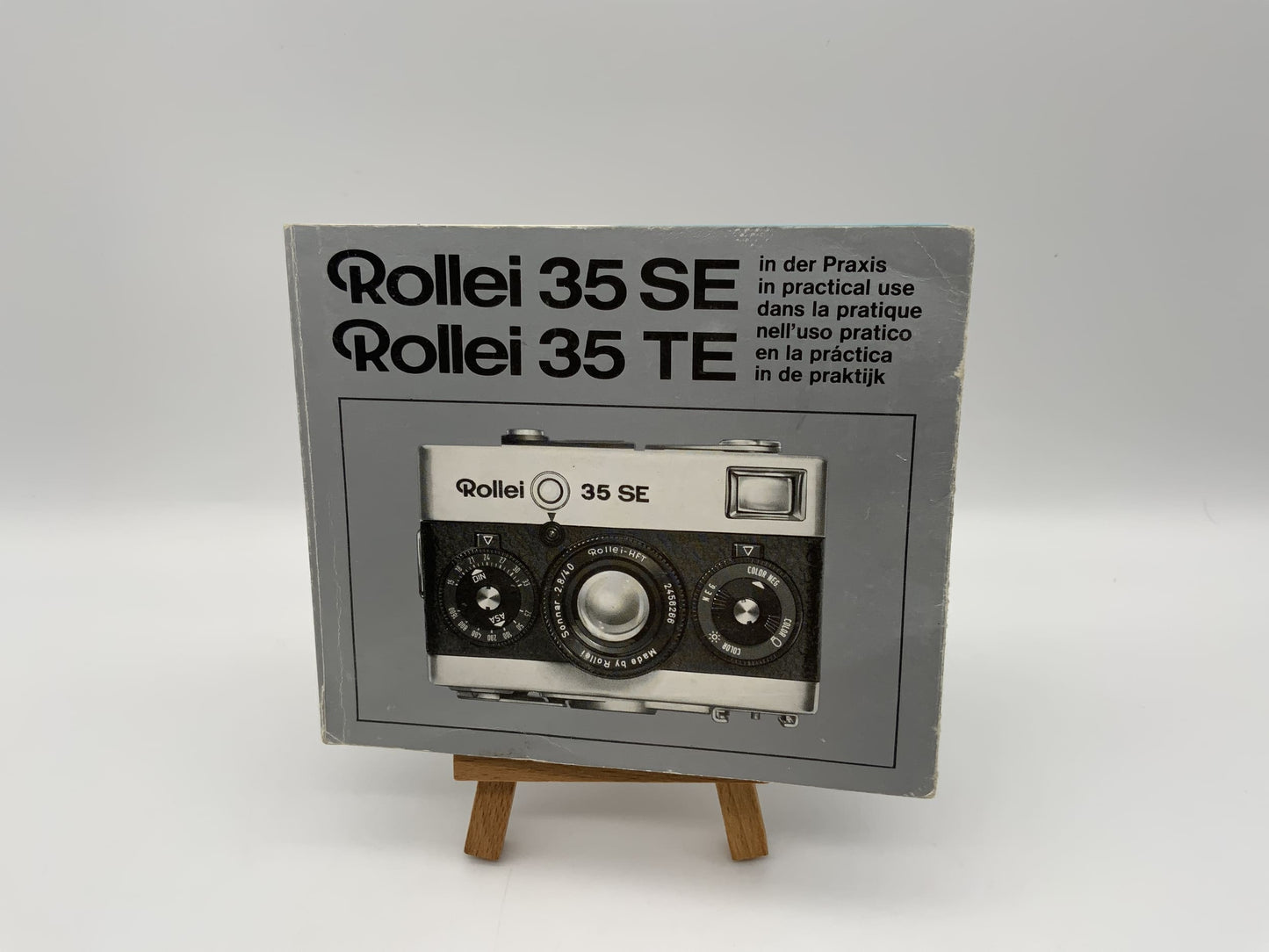 Rollei 35SE 35TE in der Praxis Bedienungsanleitung Deutsch Gebrauchsanweisung