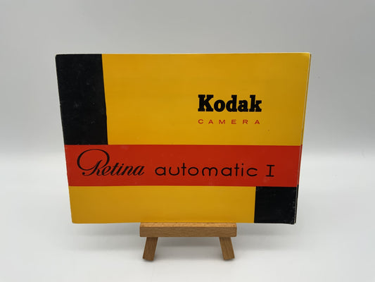 Kodak Retina automatic I  Bedienungsanleitung Deutsch Gebrauchsanweisung