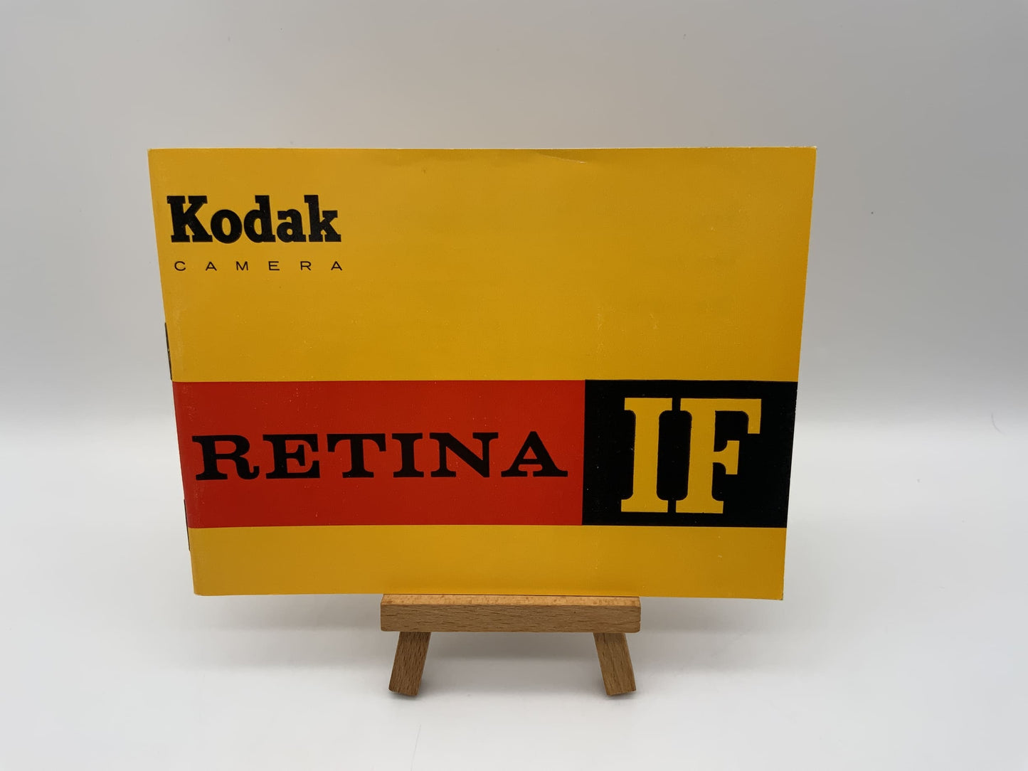 Kodak Retina IF  Bedienungsanleitung Deutsch Gebrauchsanweisung Magazin