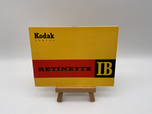 Kodak Retinette IB  Bedienungsanleitung Deutsch Gebrauchsanweisung Magazin