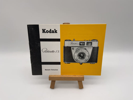 Kodak Retinette IA  Bedienungsanleitung  Gebrauchsanweisung Magazin