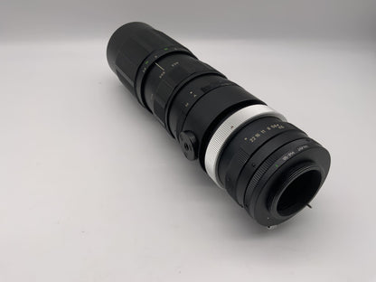 Raynox 1:4,5 70-230mm Objektiv  Polaris Auto Zoom Lens Kamera Camera Lens (M42)