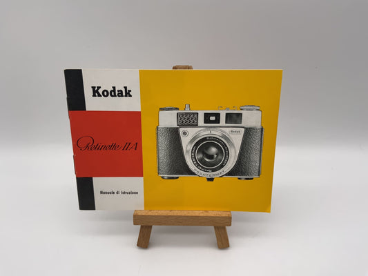 Kodak Retinette IIA  Bedienungsanleitung  Gebrauchsanweisung Magazin