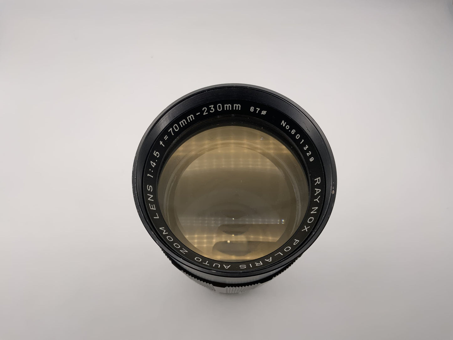 Raynox 1:4,5 70-230mm Objektiv  Polaris Auto Zoom Lens Kamera Camera Lens (M42)