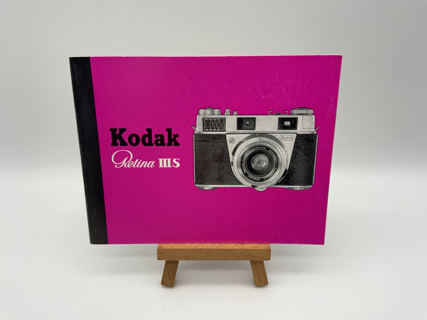 Kodak Retina IIIS  Bedienungsanleitung Deutsch Gebrauchsanweisung Magazin