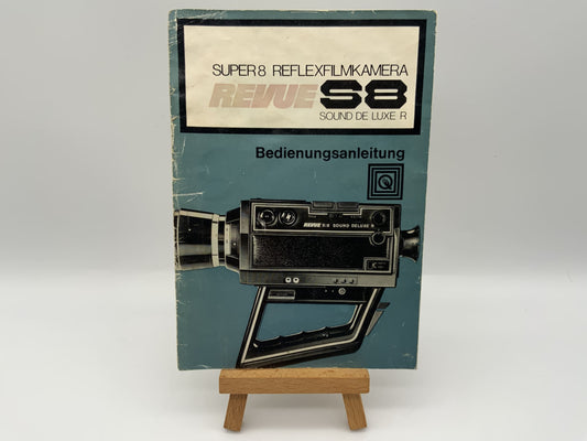 Revue S8 Sond De Luxe R Bedienungsanleitung Deutsch Gebrauchsanweisung Magazin