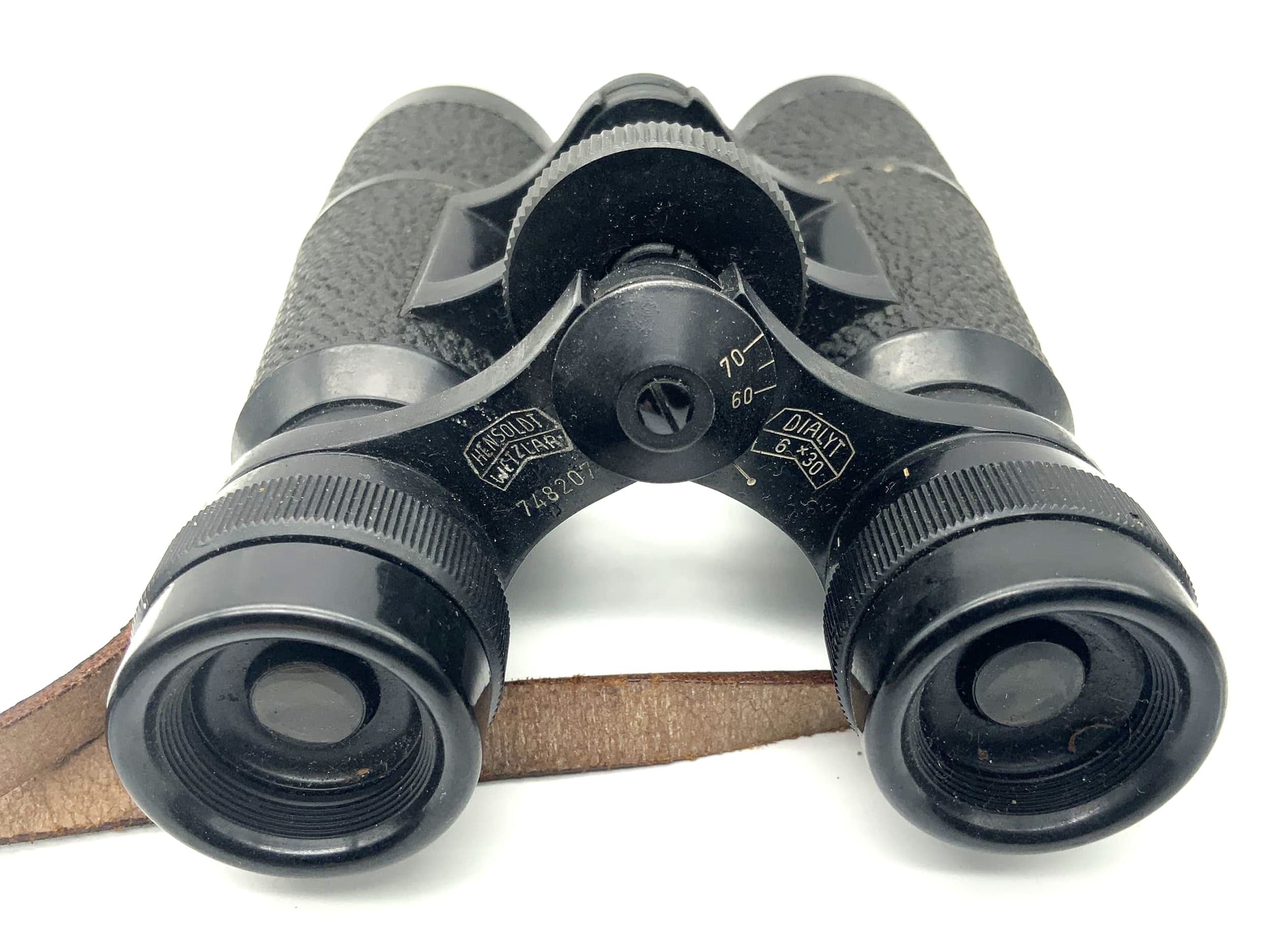Jumelles Hensoldt Wetzlar Dialyt 6x30 pour l'observation des oiseaux