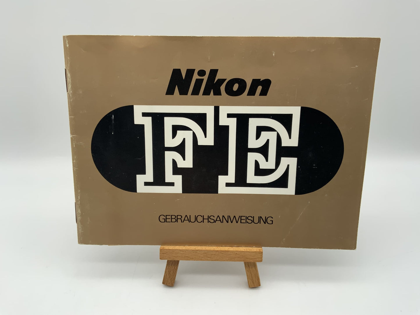 Nikon FE  Bedienungsanleitung Deutsch Gebrauchsanweisung Magazin