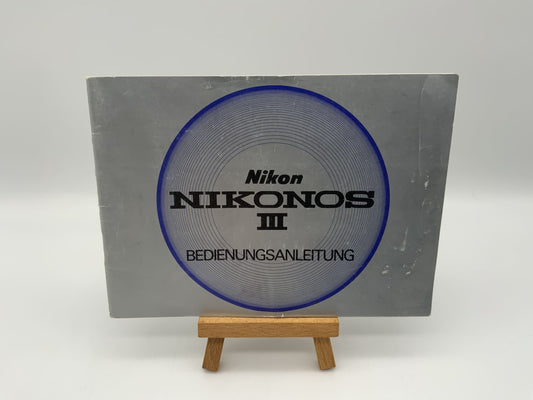 Nikon Nikonos III  Bedienungsanleitung Deutsch Gebrauchsanweisung Magazin