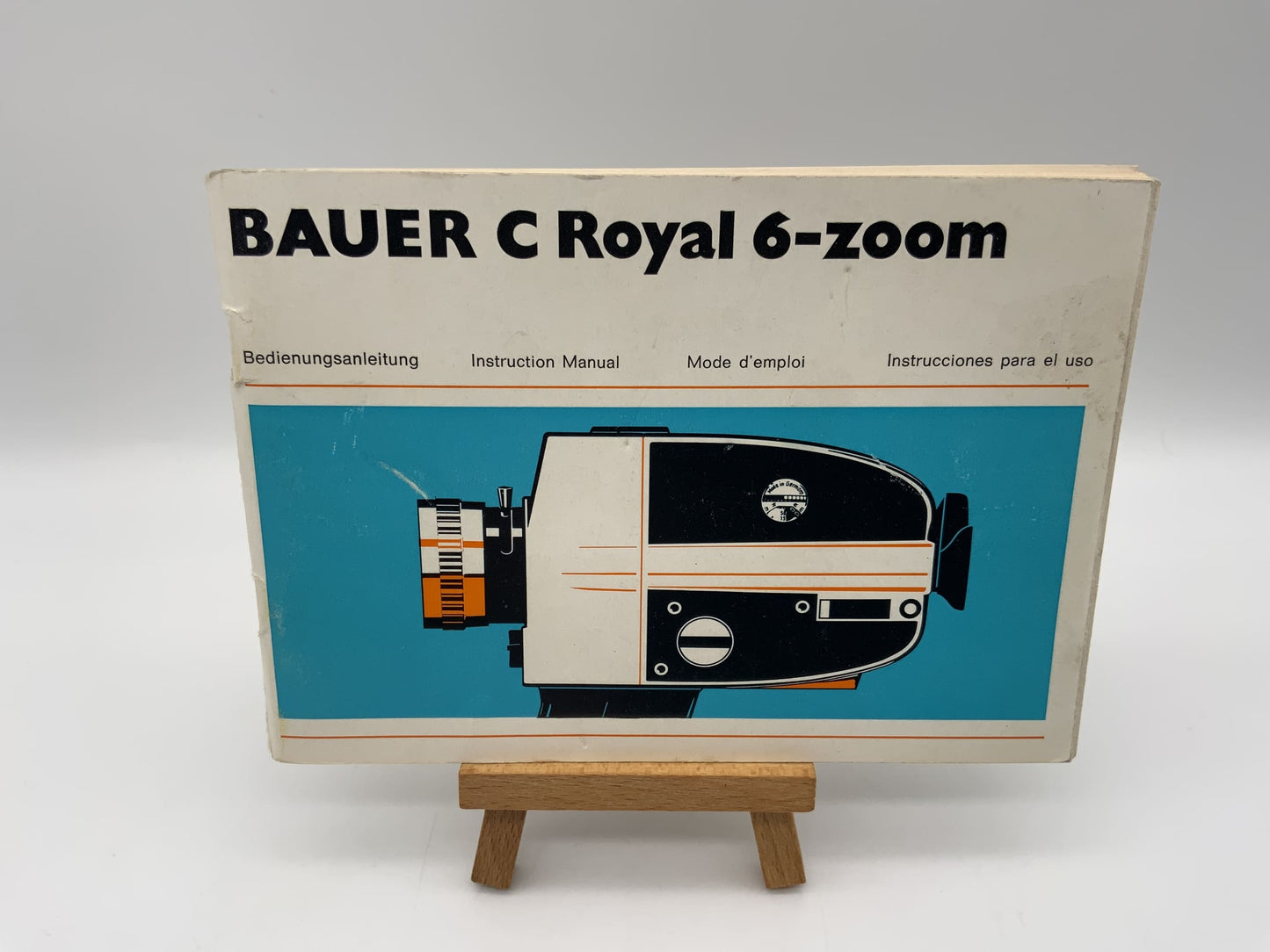 Bauer C Royal 6-Zoom  Bedienungsanleitung Deutsch Gebrauchsanweisung Magazin