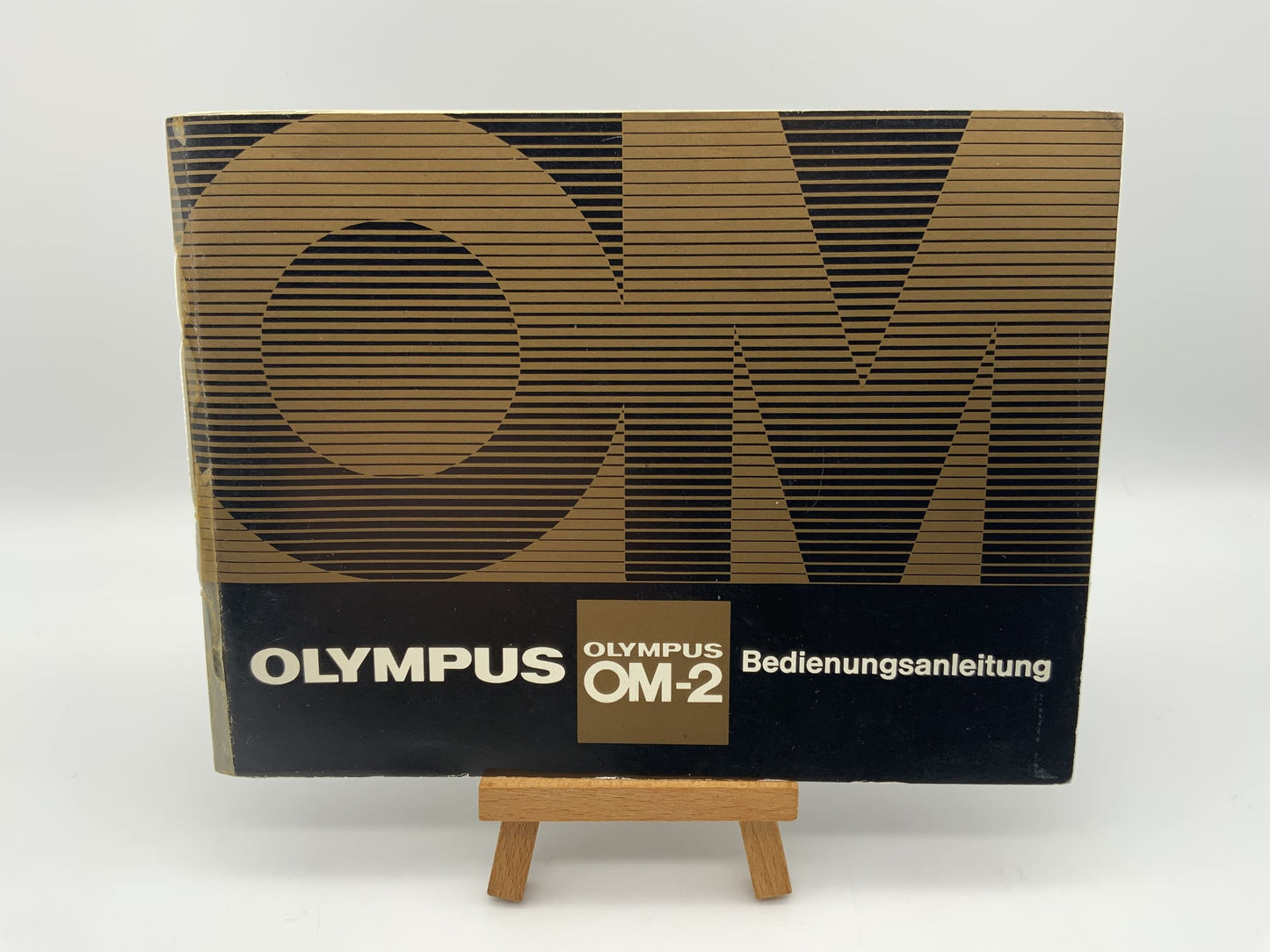 Olympus OM-2  Bedienungsanleitung Deutsch Gebrauchsanweisung Magazin