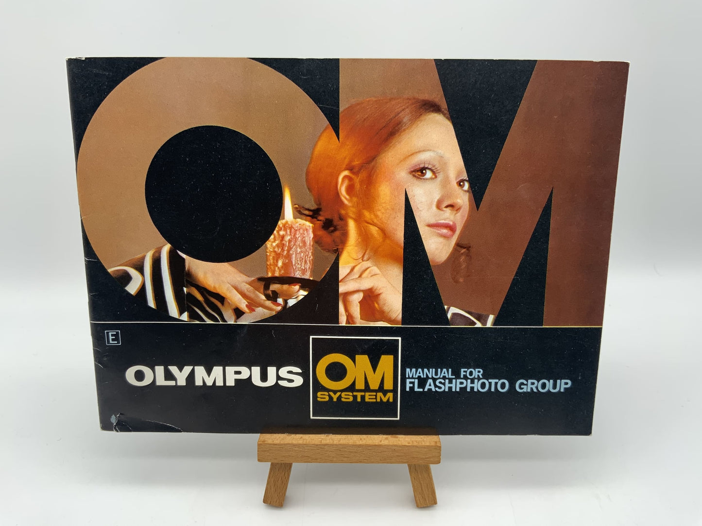 Olympus OM System Flashphoto Group Bedienungsanleitung Englisch