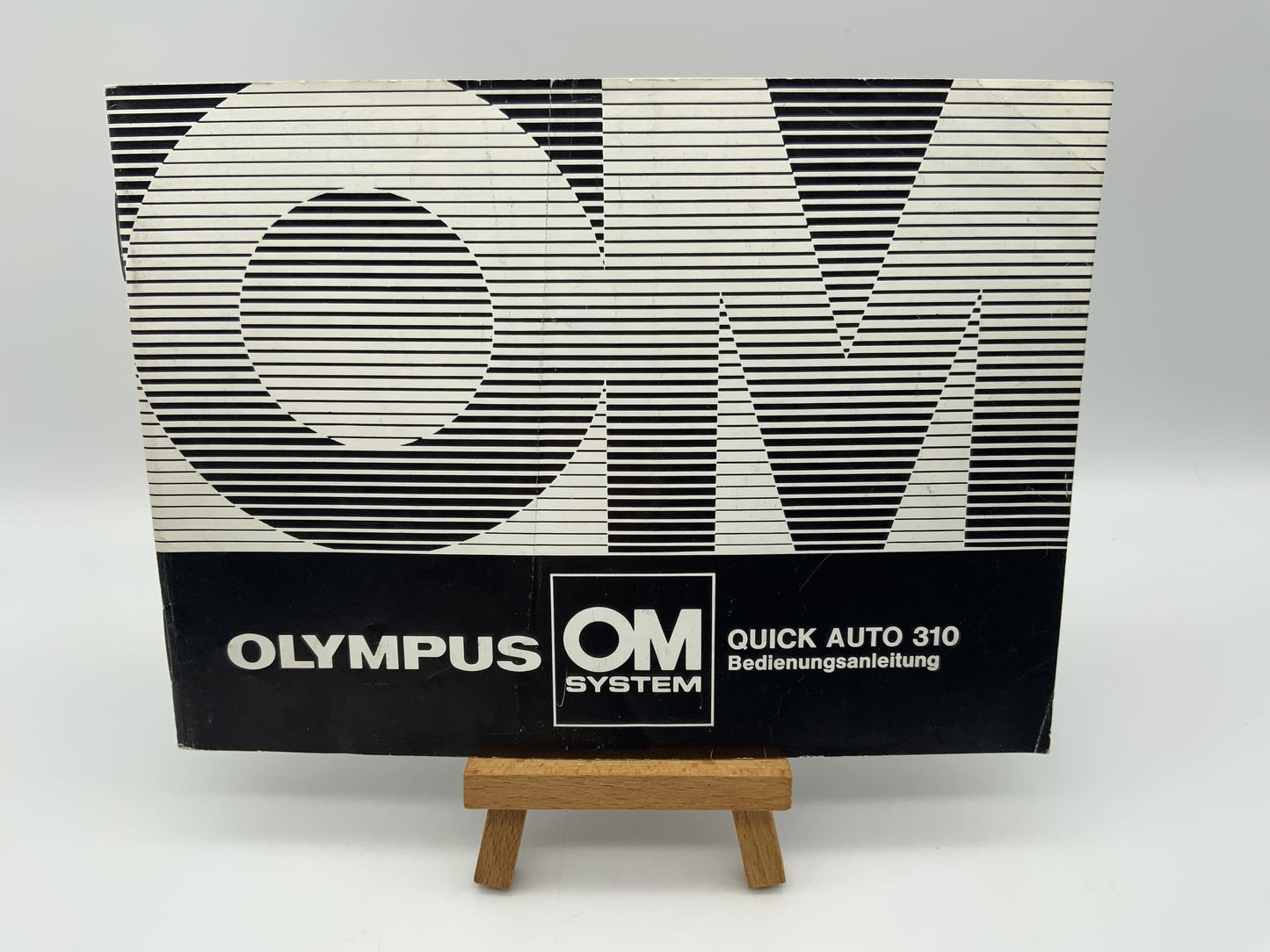 Olympus Quick Auto 310 OM System Bedienungsanleitung Deutsch Gebrauchsanweisung