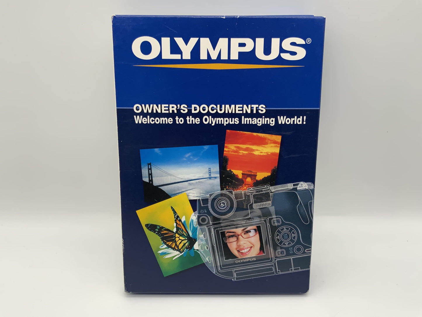 Olympus  Owners Documents Disc Deutsch Gebrauchsanweisung Magazin