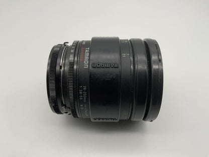 Objectif Tamron 28-200 mm 1:3,8-5,8 Objectif de caméra asphérique Canon FD (Adaptall-2)