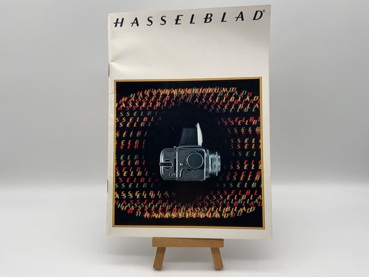 Hasselblad   Broschüre Deutsch Gebrauchsanweisung Magazin