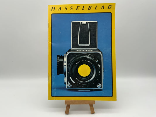 Hasselblad   Broschüre Deutsch Gebrauchsanweisung Magazin