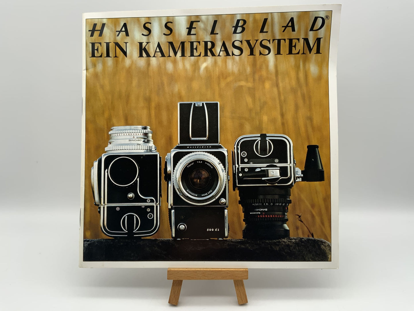 Hasselblad  Ein Kamerasystem Broschüre Deutsch Gebrauchsanweisung Magazin