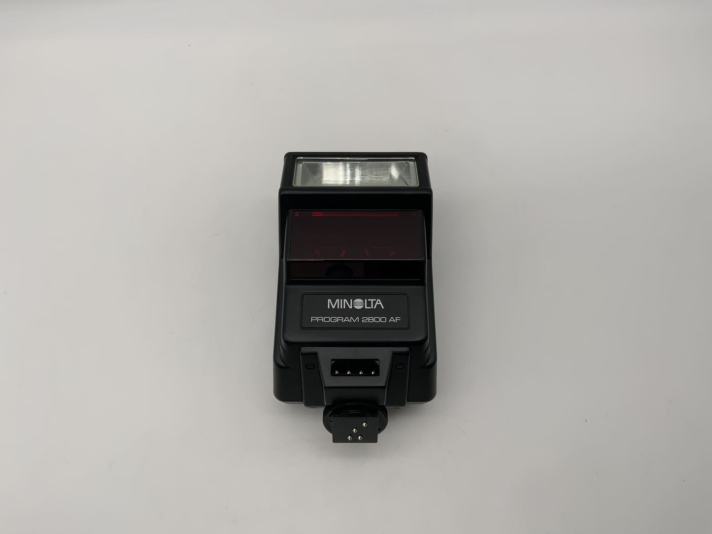 Minolta Program Flash 2800AF Blitzgerät mit OVP Kamera Blitz Aufsteckblitz