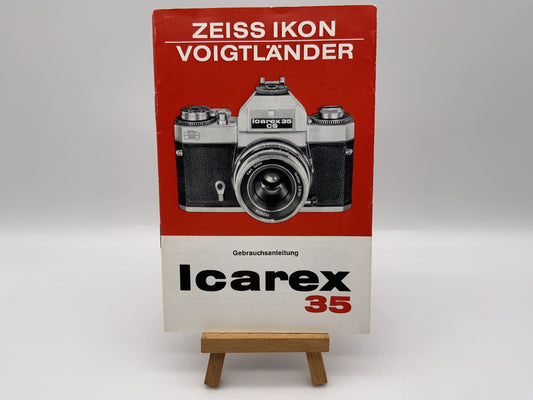 Voigtländer Icarex 35 Zeiss Ikon Bedienungsanleitung Deutsch Gebrauchsanweisung