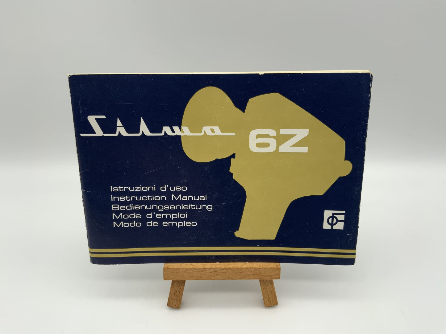 Cinepresa Silma 6 Super 8 Bedienungsanleitung Deutsch Gebrauchsanweisung