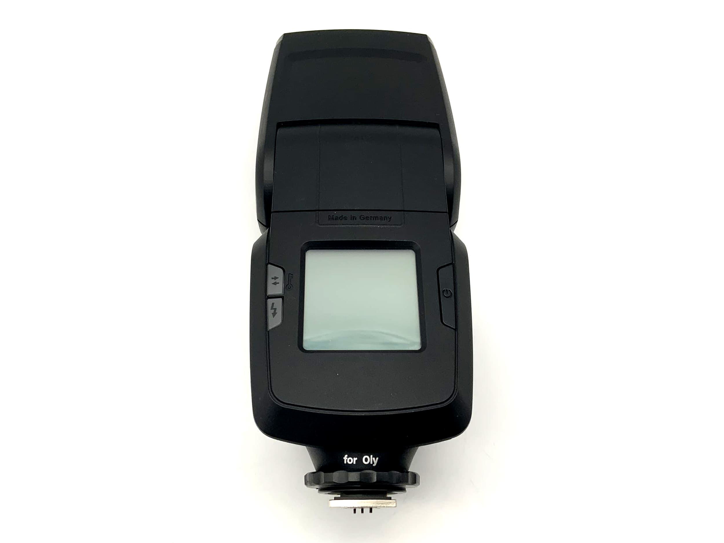 Metz 52 AF-1 flash unit for Olympus, Panasonic, Leica camera flash