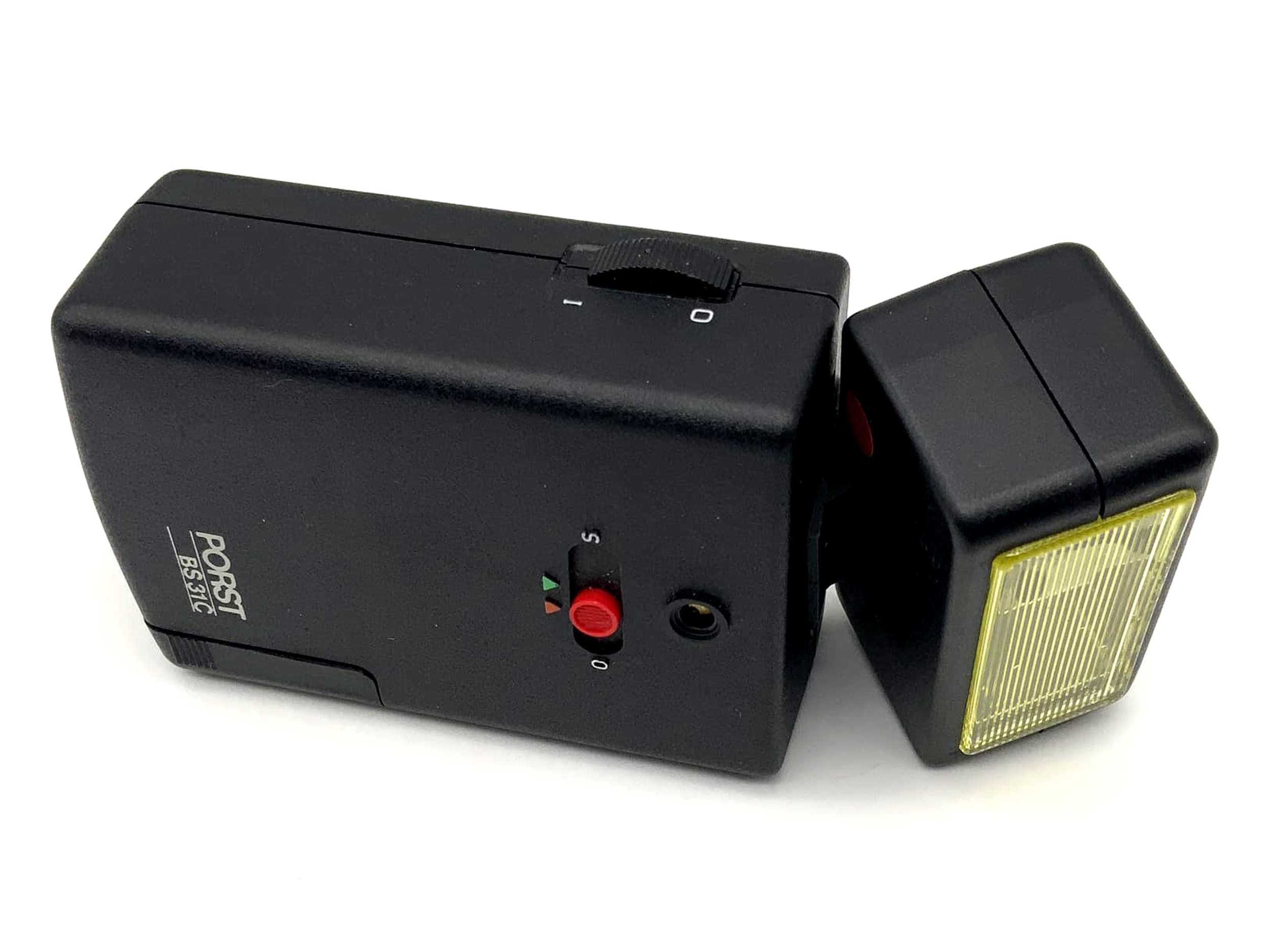 Porst BS 31C flash unit center contact camera flash attachable flash light