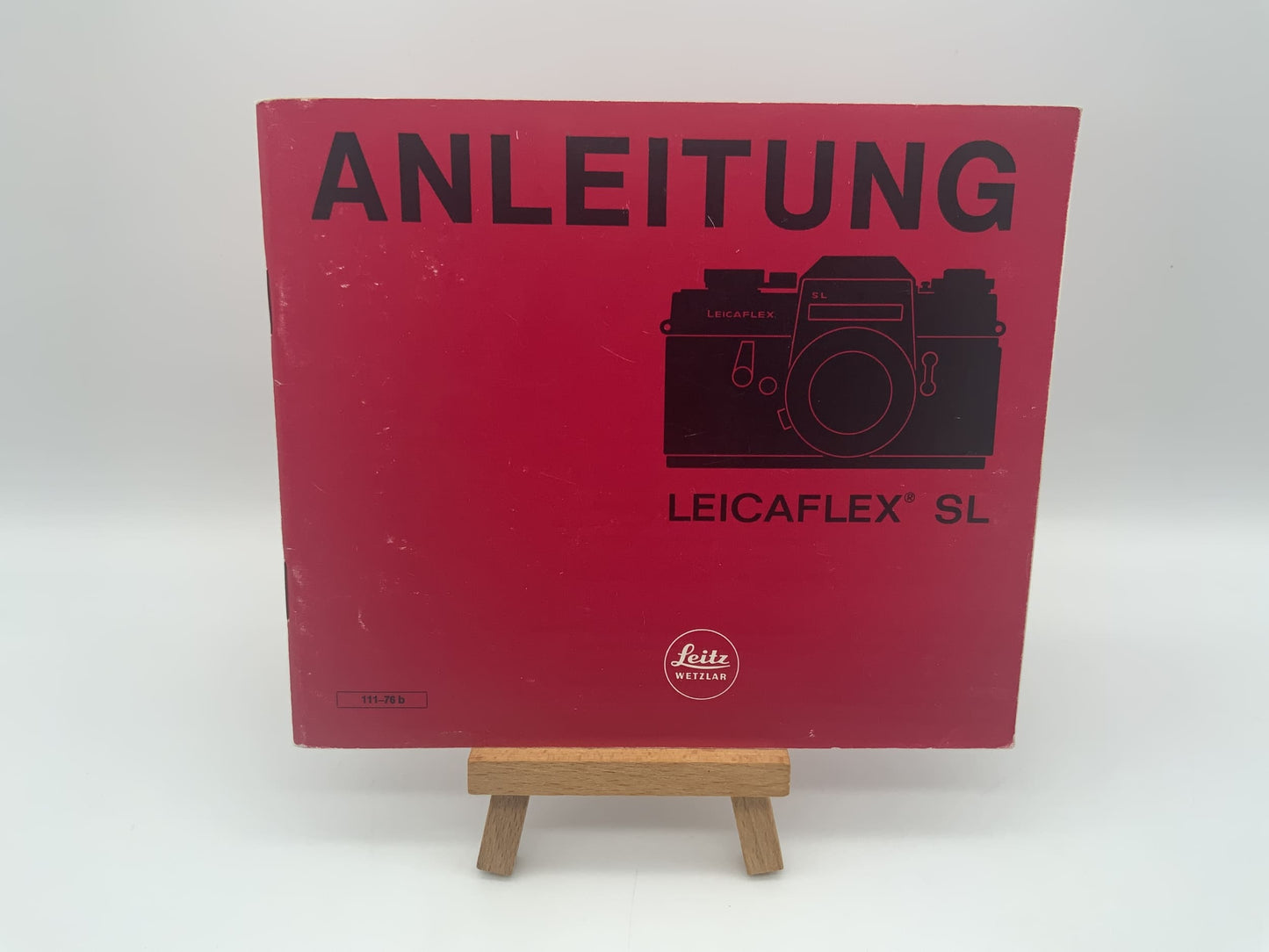 Leitz Wetzlar Leicaflex SL  Bedienungsanleitung Deutsch Gebrauchsanweisung