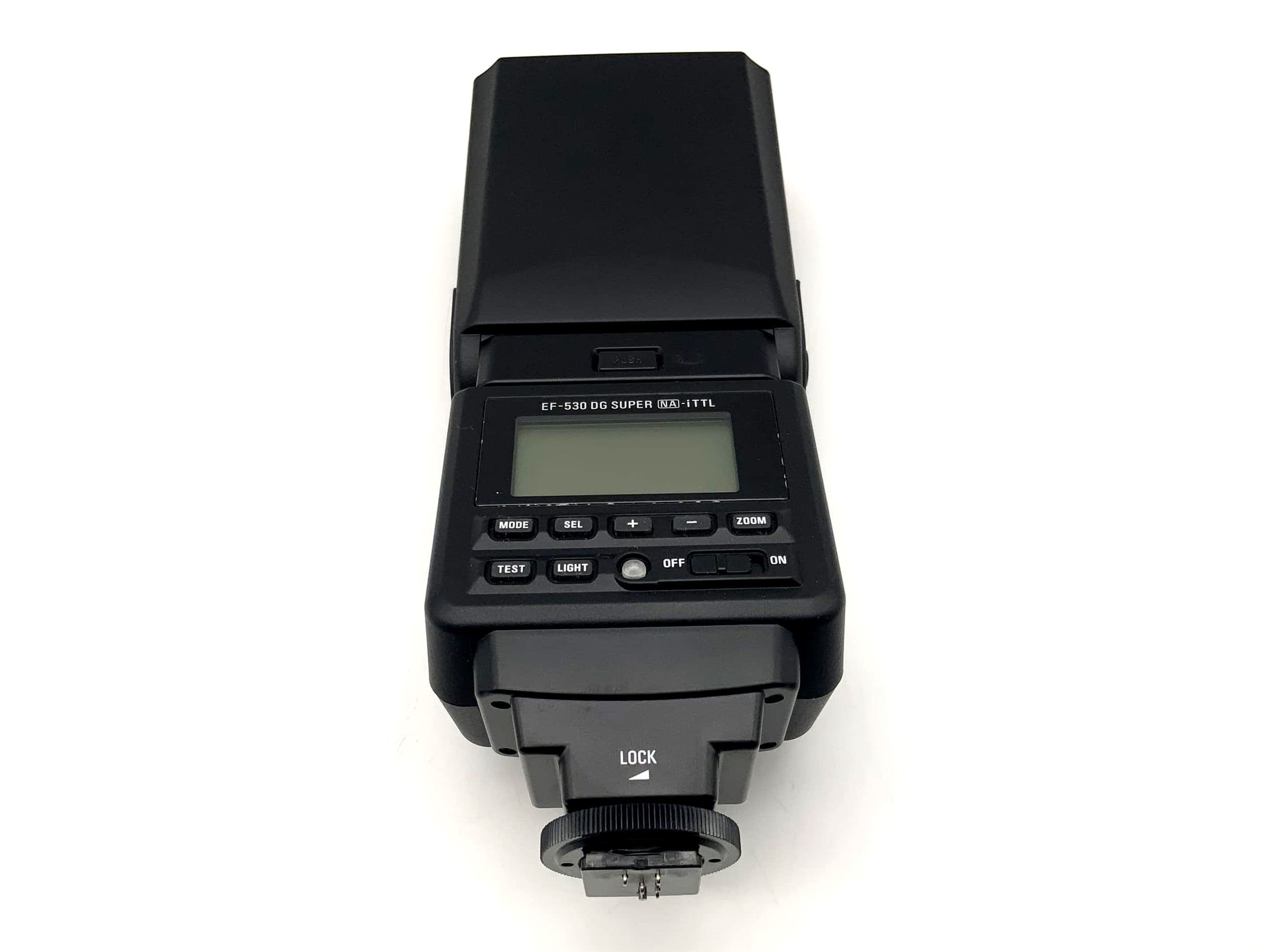 Sigma EF-530 DG Super Flash Unit NA- iTTL for Nikon Camera Flash Attachment Flash