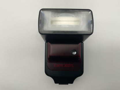 Canon Speedlite 300TL Kamera Blitz Blitzgerät Aufsteckblitz Flash Licht