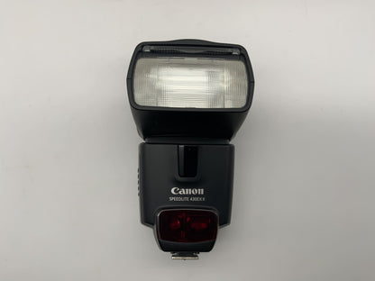 Canon Speedlite 430EX II Kamera Blitz Blitzgerät Aufsteckblitz Flash Licht